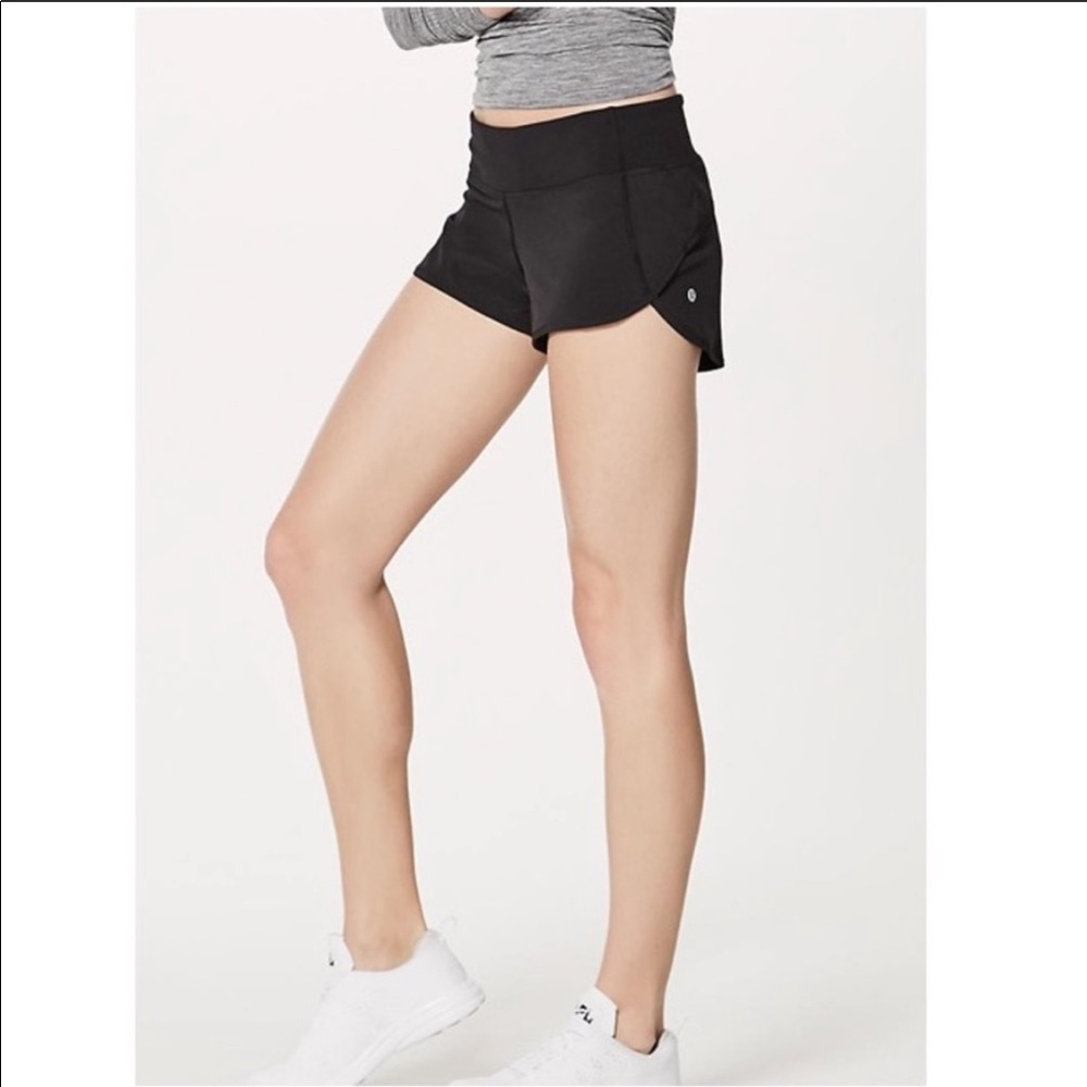 2.5 speed shorts Lululemon